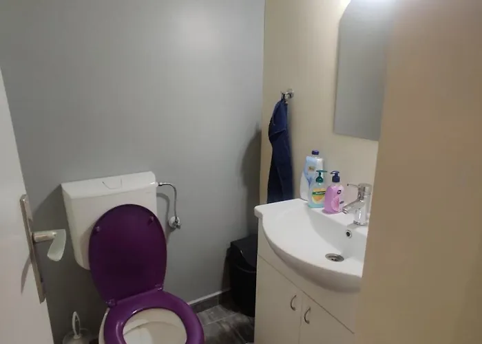 Near Debar Maalo 아파트 *